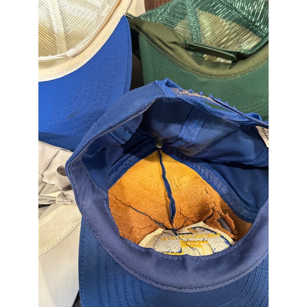 Vintage Trucker Hat Lot - Picture 11 of 11